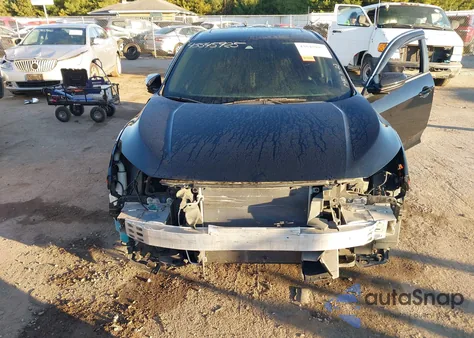 2017 Honda Civic Ex from USA, damaged, VIN 19XFC2F85HE052866